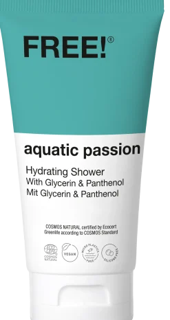 Hydrating Shower Aquatic Passion, 200 ml