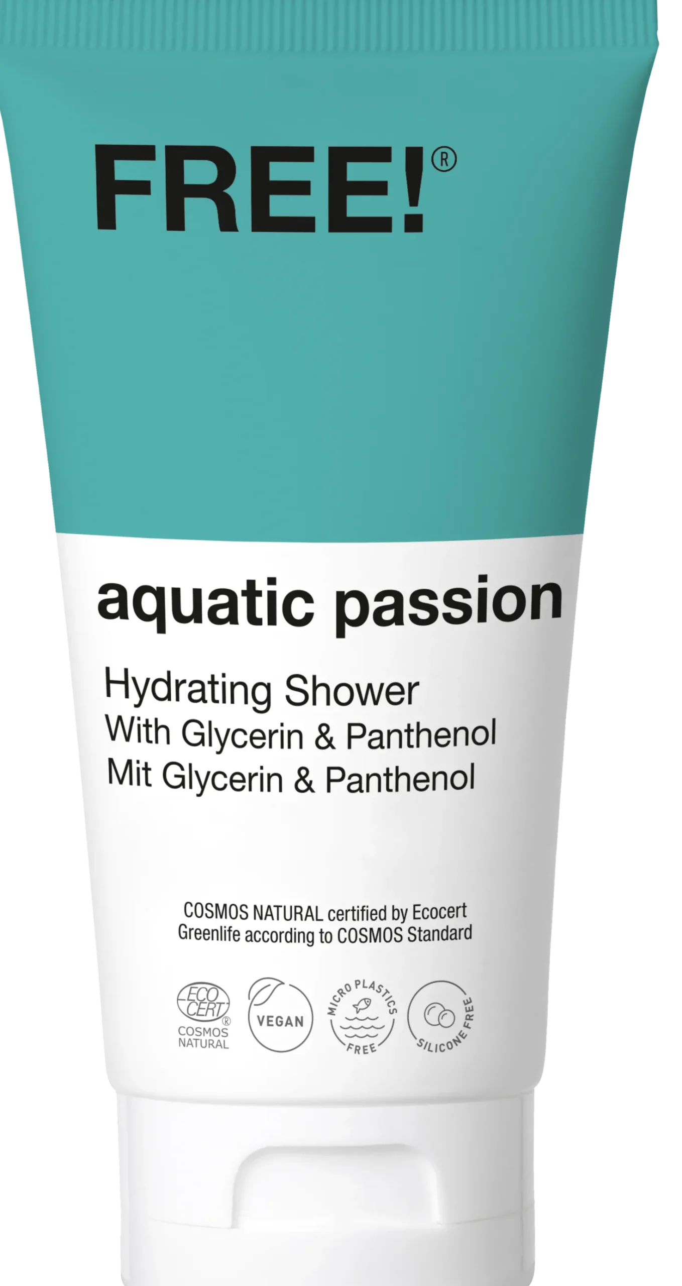 Hydrating Shower Aquatic Passion, 200 ml