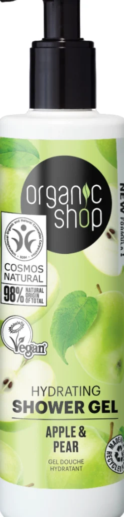 Hydrating Shower Gel Apple & Pear, 280 ml