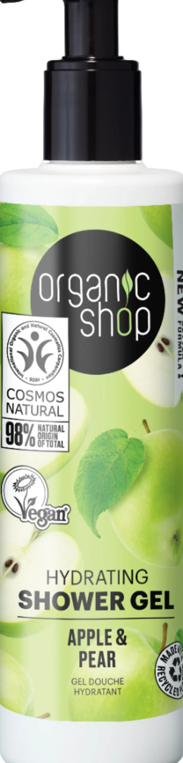 Hydrating Shower Gel Apple & Pear, 280 ml