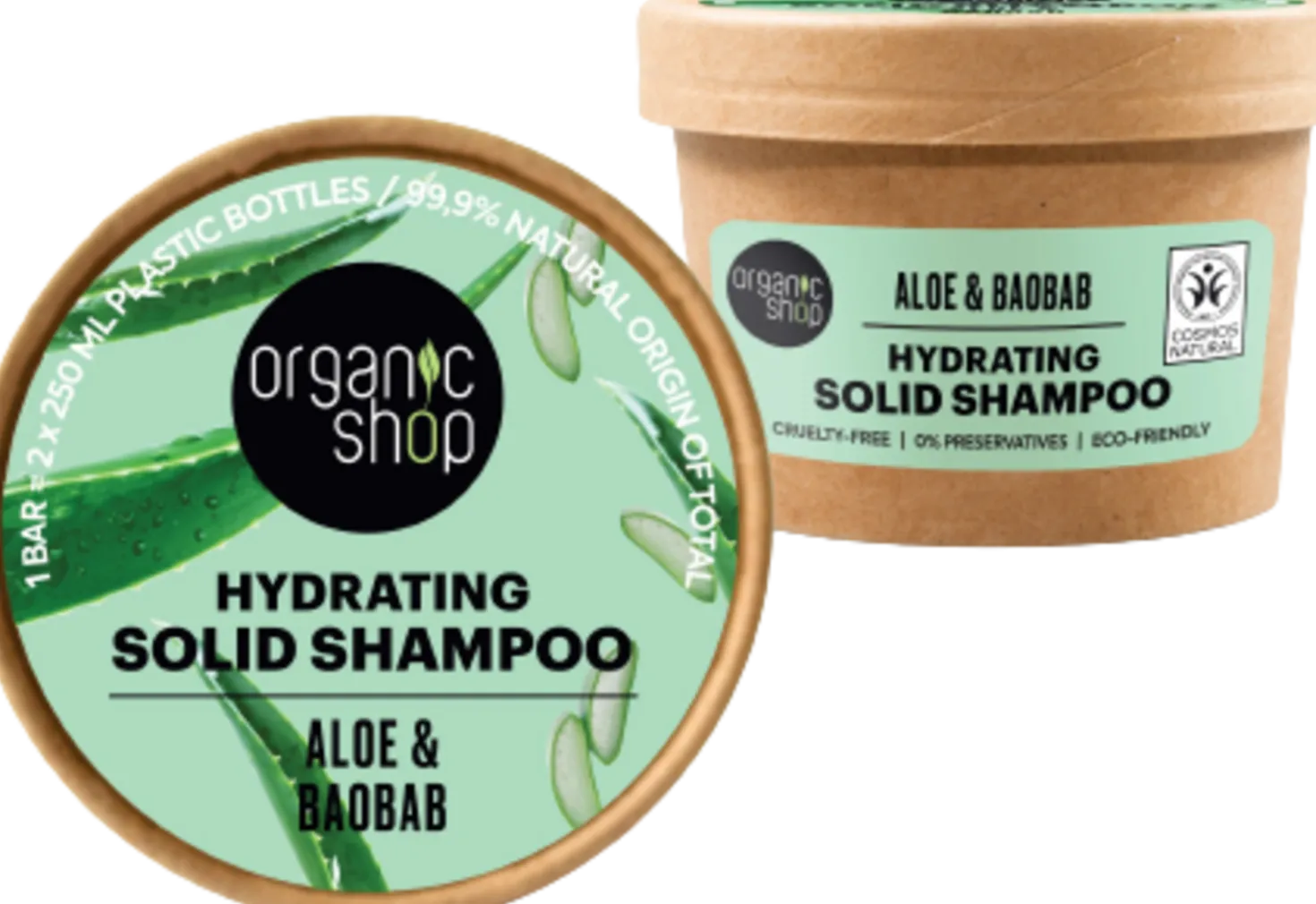 Hydrating Solid Shampoo, 60 g
