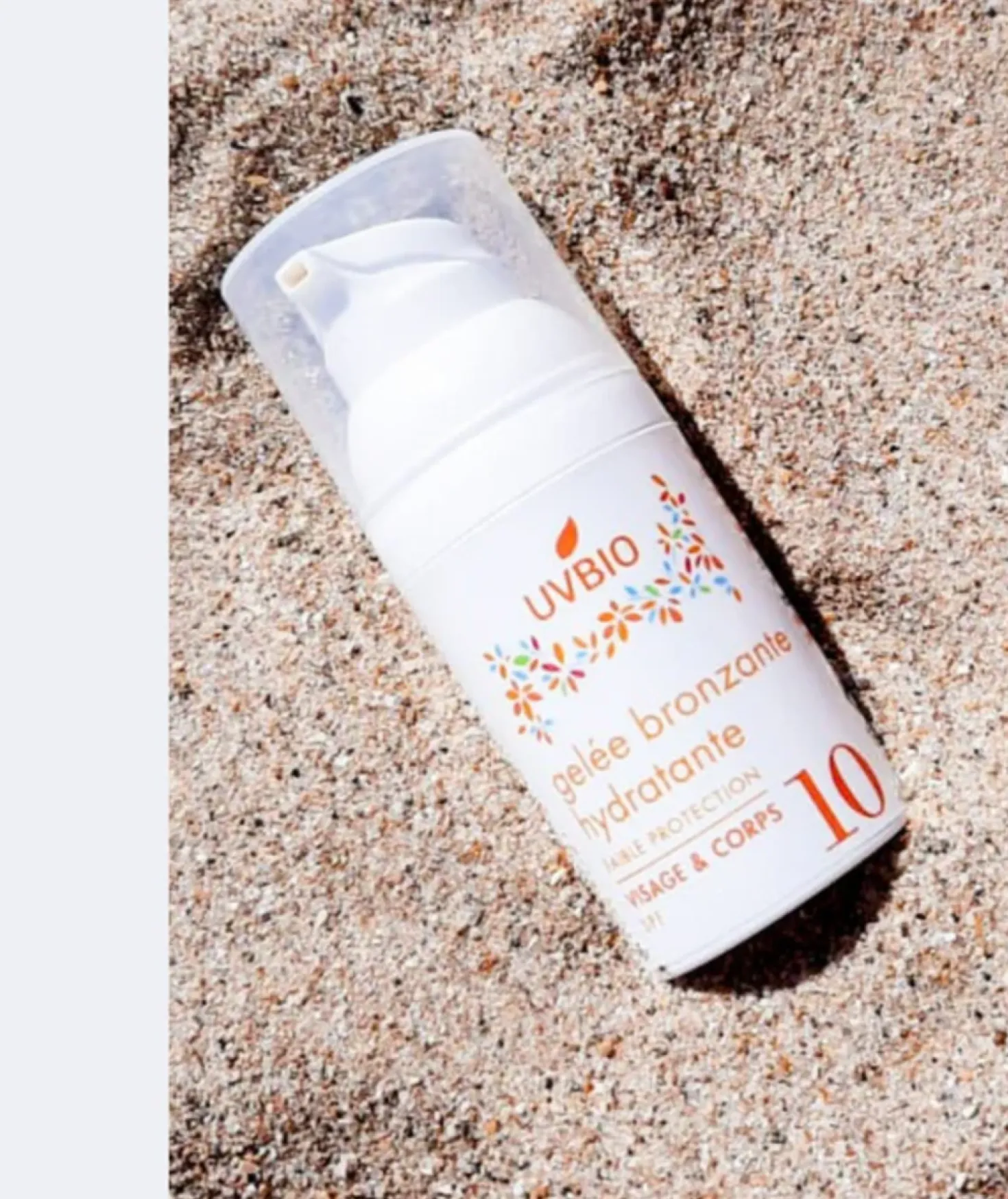 Hydrating Tanning Gel SPF 10, 30 ml