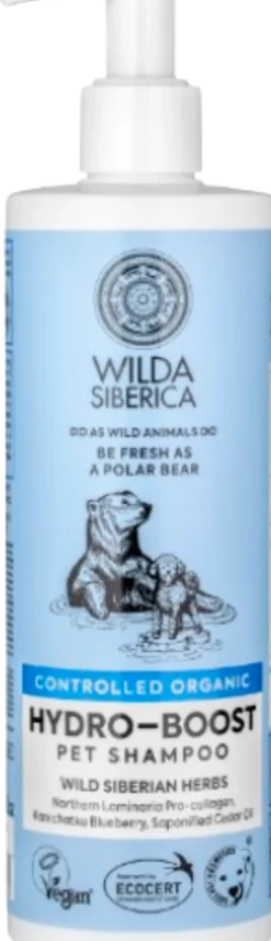 Hydro-Boost Pet Shampoo, 400 ml