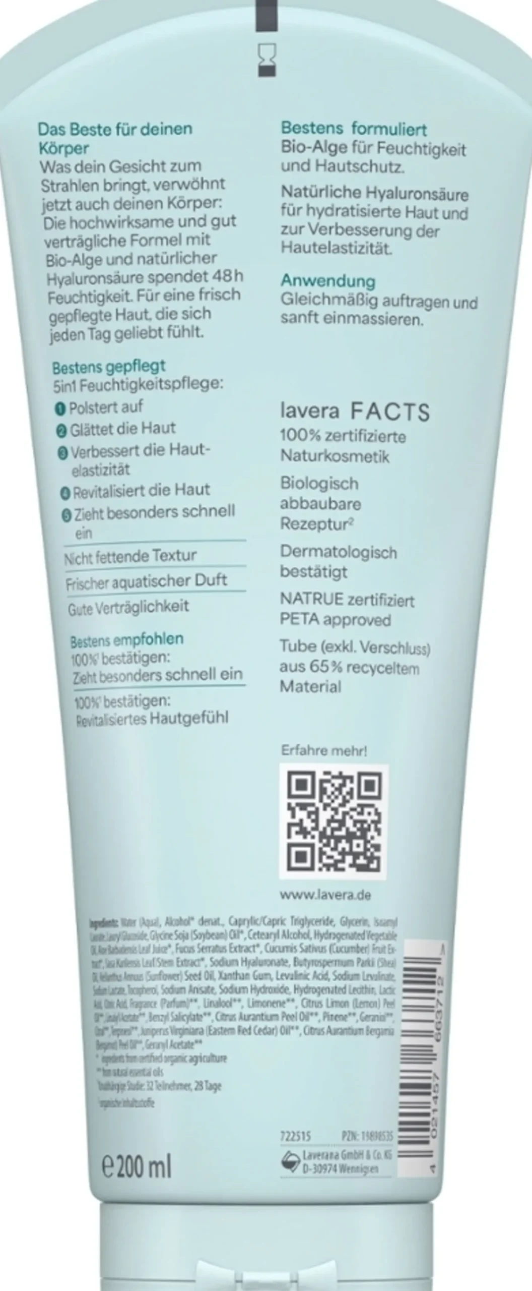 Hydro Refresh Lozione Corpo, 200 ml