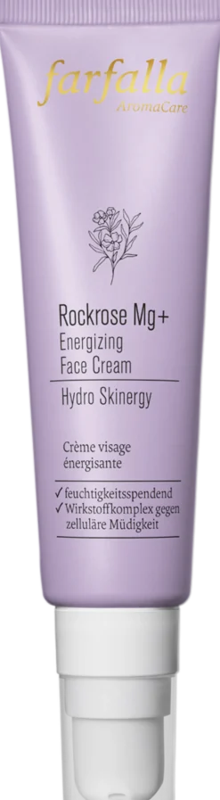 Hydro Skinergy Rockrose Mg+ Energizing Face Cream, 30 ml