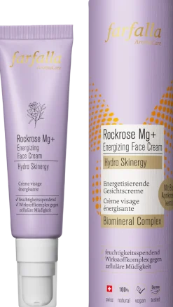 Hydro Skinergy Rockrose Mg+ Energizing Face Cream, 30 ml