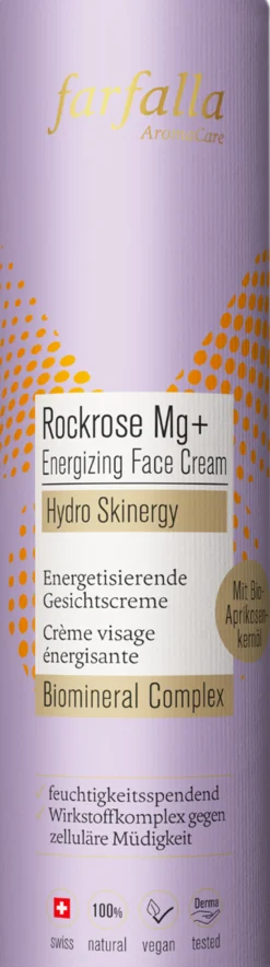 Hydro Skinergy Rockrose Mg+ Energizing Face Cream, 30 ml