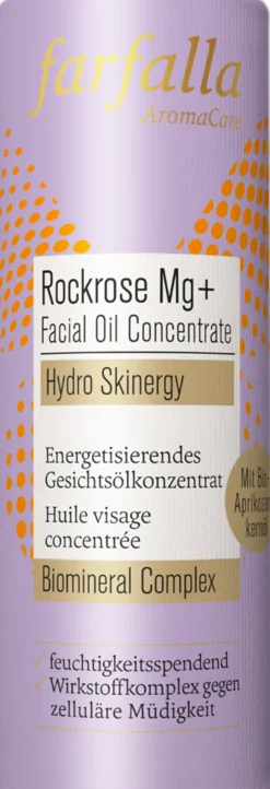 Hydro Skinergy Rockrose Mg+ Facial Oil Concentrate, 15 ml