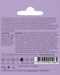 Hydro Skinergy Rockrose Mg+ Lip Balm, 4,60 g