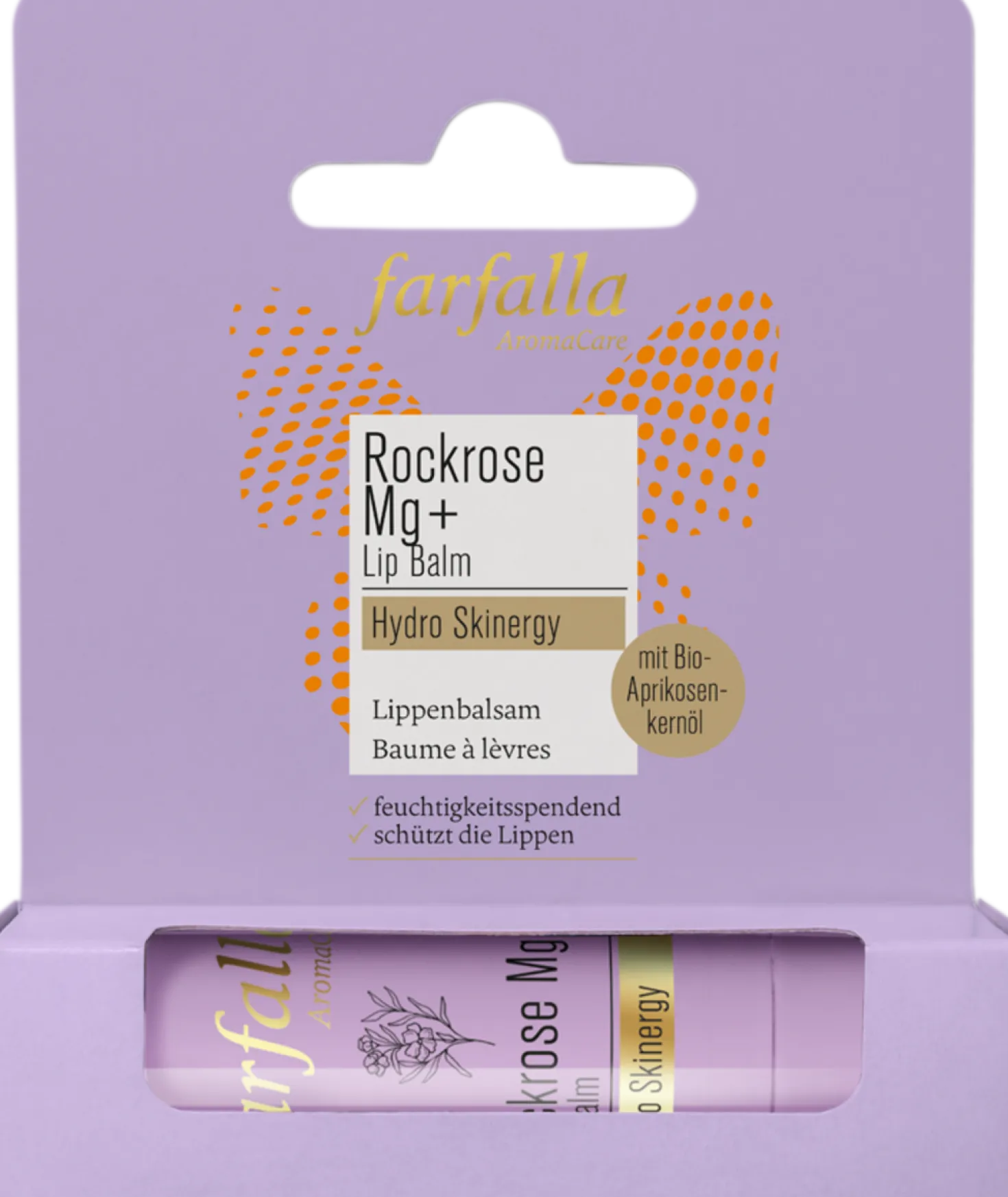 Hydro Skinergy Rockrose Mg+ Lip Balm, 4,60 g