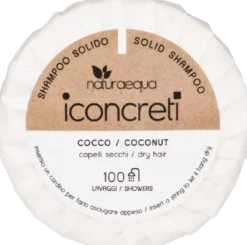 I Concreti Shampoo Solido al Cocco, 80 g