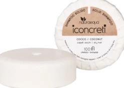 I Concreti Shampoo Solido al Cocco, 80 g