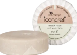 I Concreti Shampoo Solido all'Argilla, 80 g