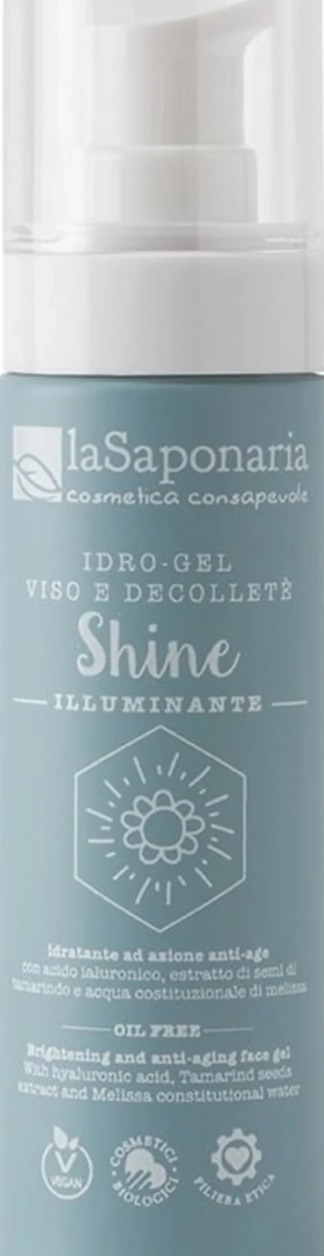 Idro-Gel Viso Illuminante Shine, 50 ml