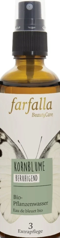 Idrolato al Fiordaliso Bio, 75 ml
