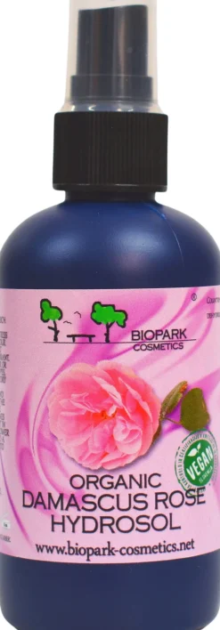 Idrolato alla Rosa di Damasco Bio, 100 ml