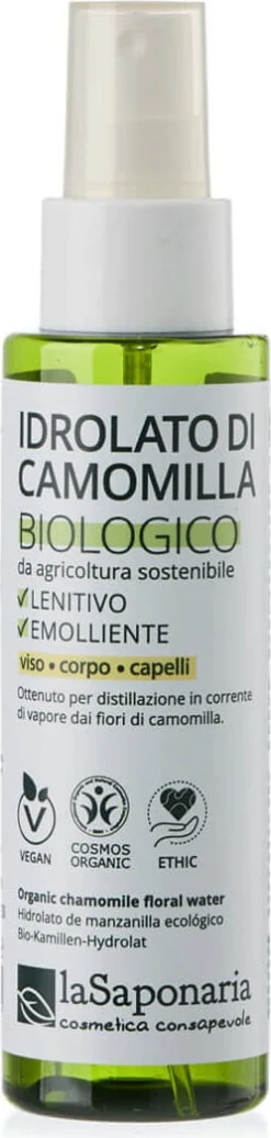 Idrolato di Camomilla Bio, 100 ml