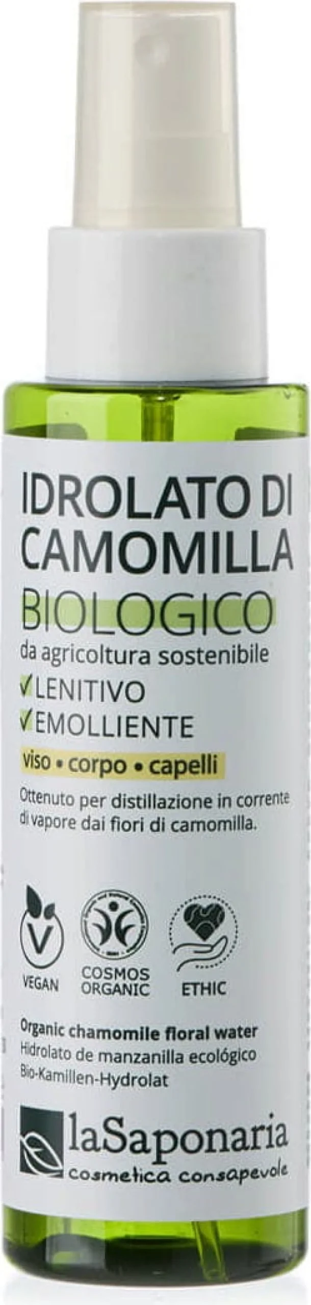 Idrolato di Camomilla Bio, 100 ml