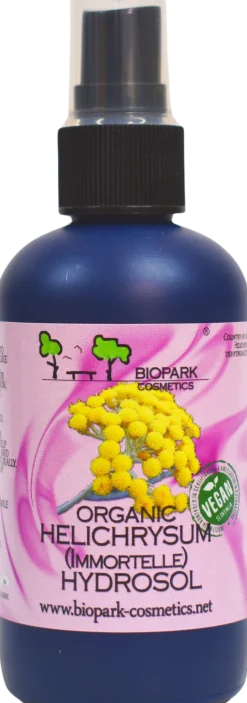 Idrolato di Elcriso Bio, 100 ml