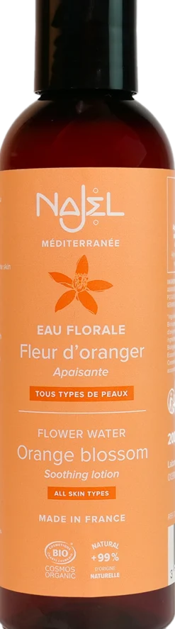 Idrolato di Fiori d'Arancio Bio, 200 ml