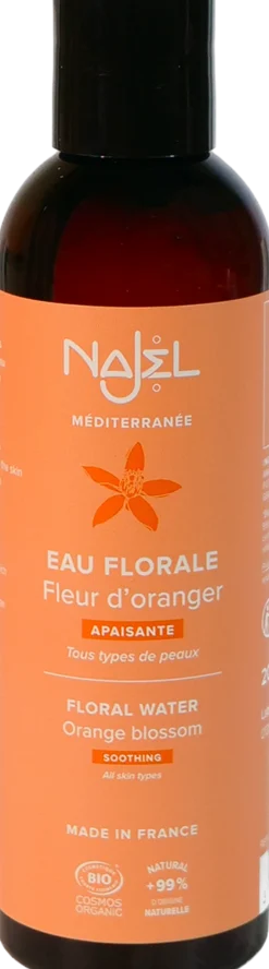 Idrolato di Fiori d'Arancio Bio, 200 ml