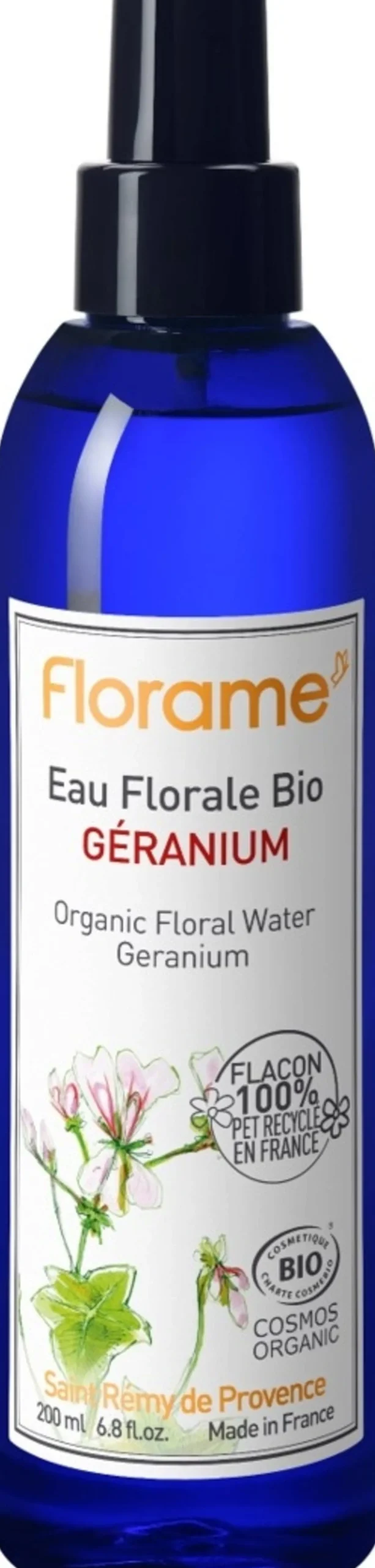 Idrolato di Geranio, 200 ml