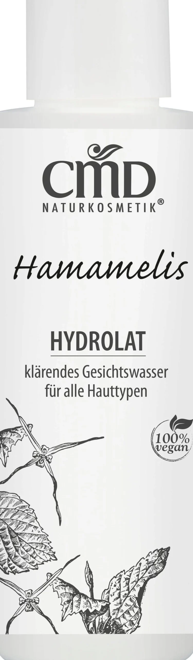 Idrolato di Hamamelis, 100 ml