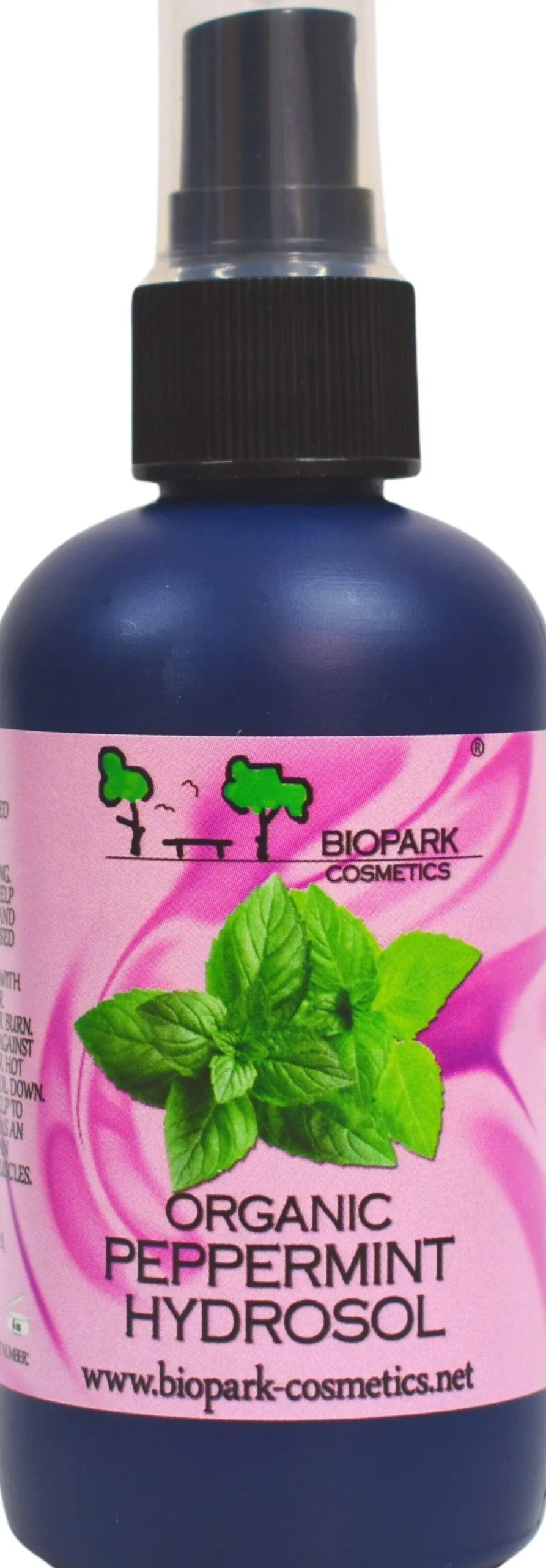 Idrolato di Menta Piperita Bio, 100 ml