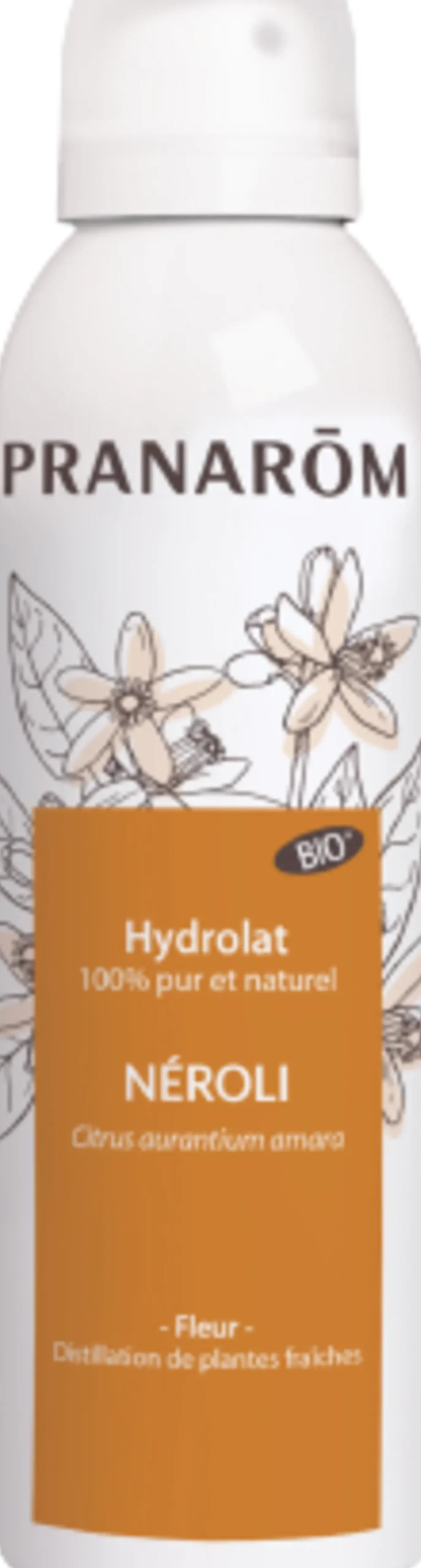 Idrolato di Neroli Bio, 150 ml