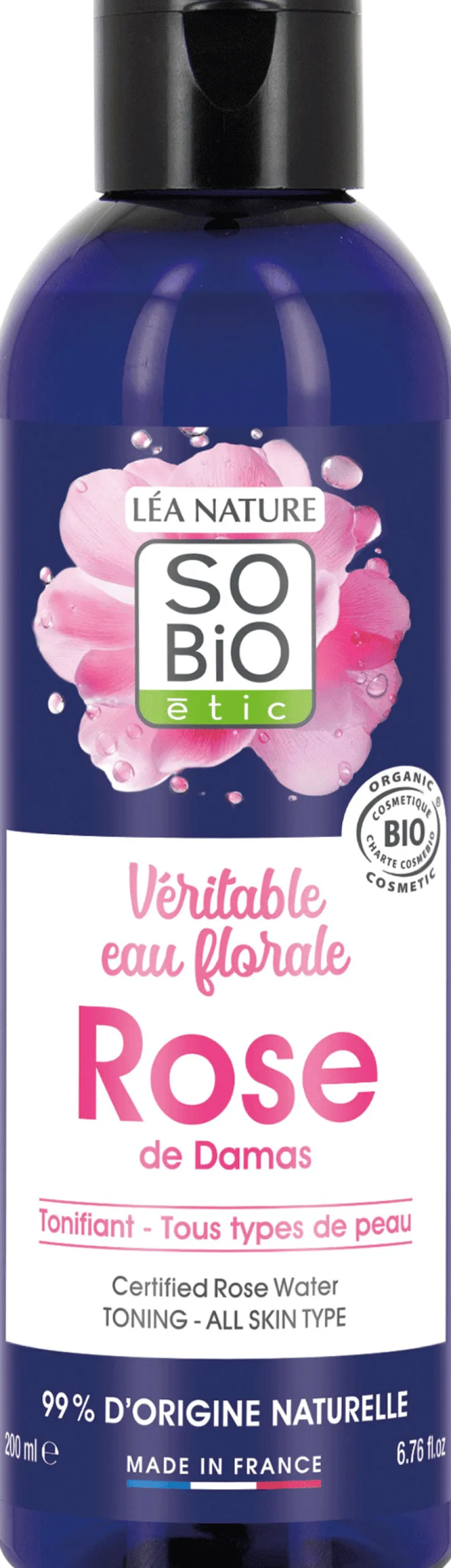 Idrolato di Rosa Damascena, 200 ml