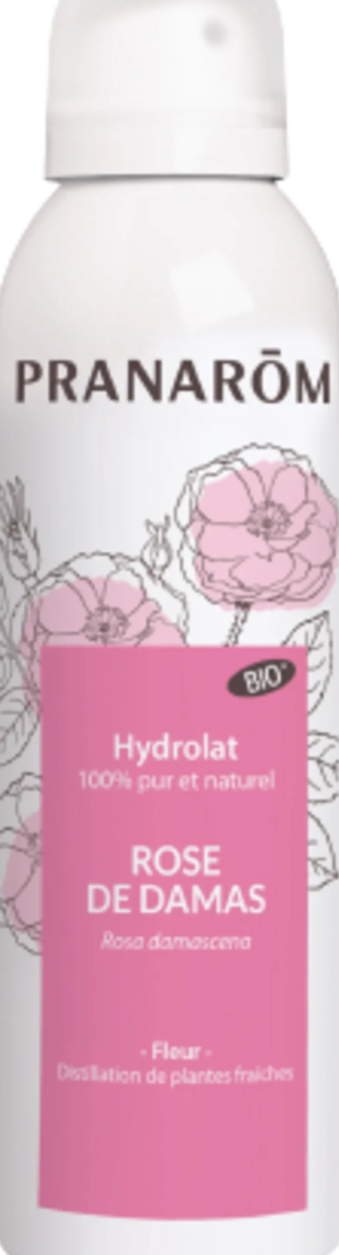 Idrolato di Rose Bio, 150 ml