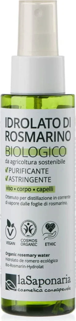 Idrolato di Rosmarino, 100 ml