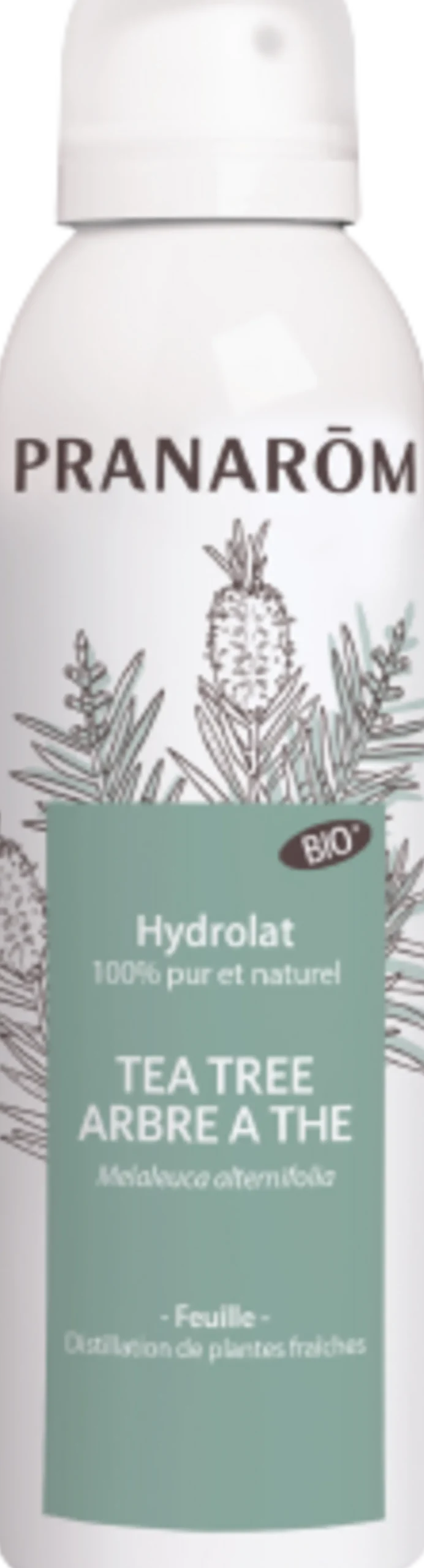 Idrolato di Tea Tree Bio, 150 ml