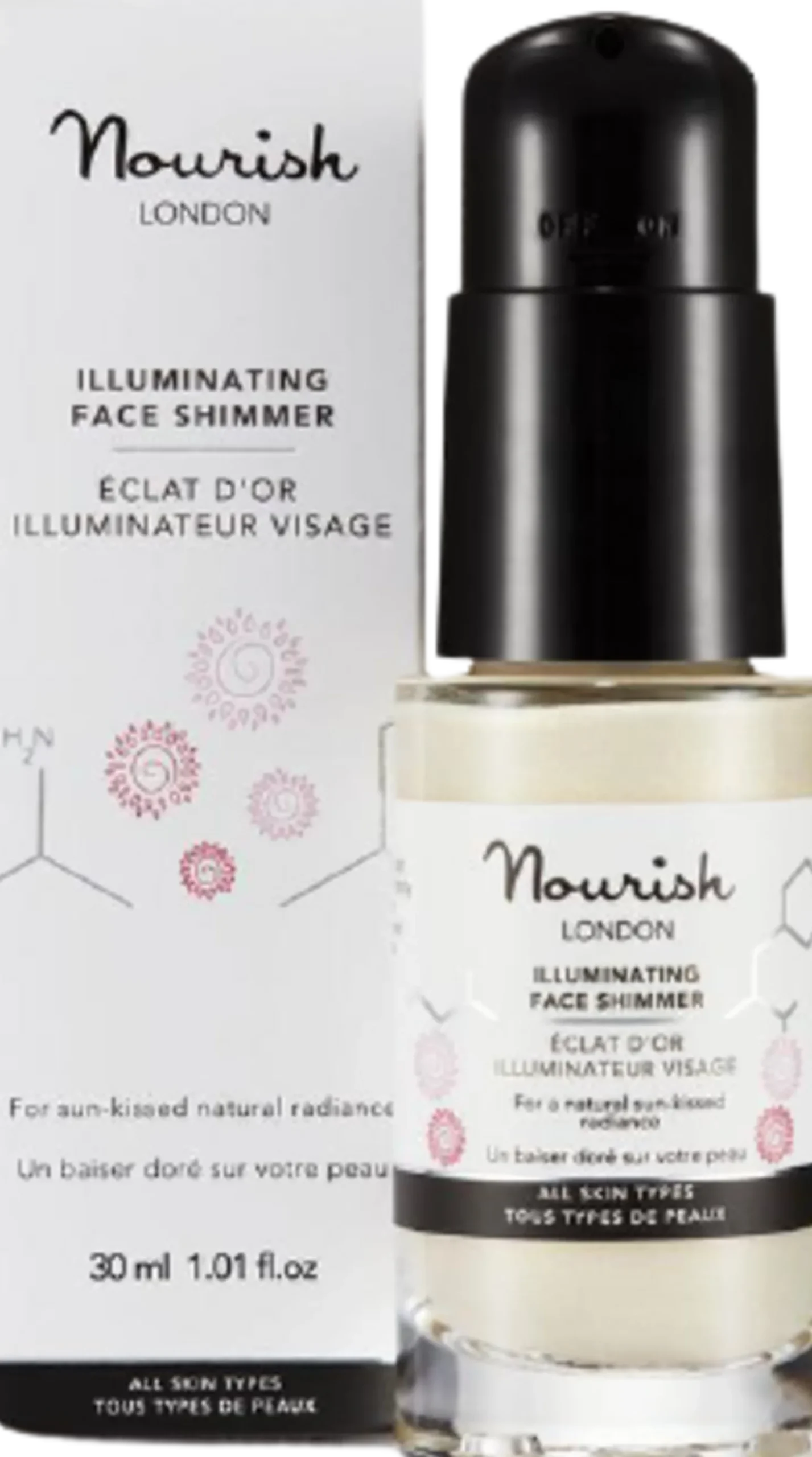 Illuminating Face Shimmer, 30 ml