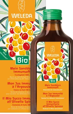 Il Mio Succo Immunitario all'Olivello Spinoso, 200 ml