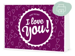 I Love You! - Buono Regalo in Formato Digitale, I Love You!