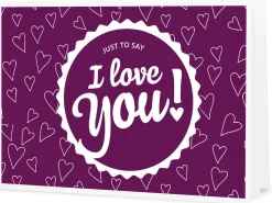 I Love You! - Buono Regalo in Formato Digitale, I Love You!
