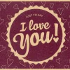 I Love You! - Buono Regalo Stampato su Carta Riciclata, Buono I Love You!