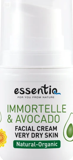 Immortelle & Avocado Facial Cream, 50 ml