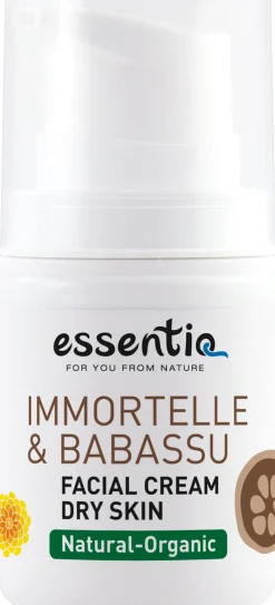 Imortelle & Babassu Facial Cream, 50 ml