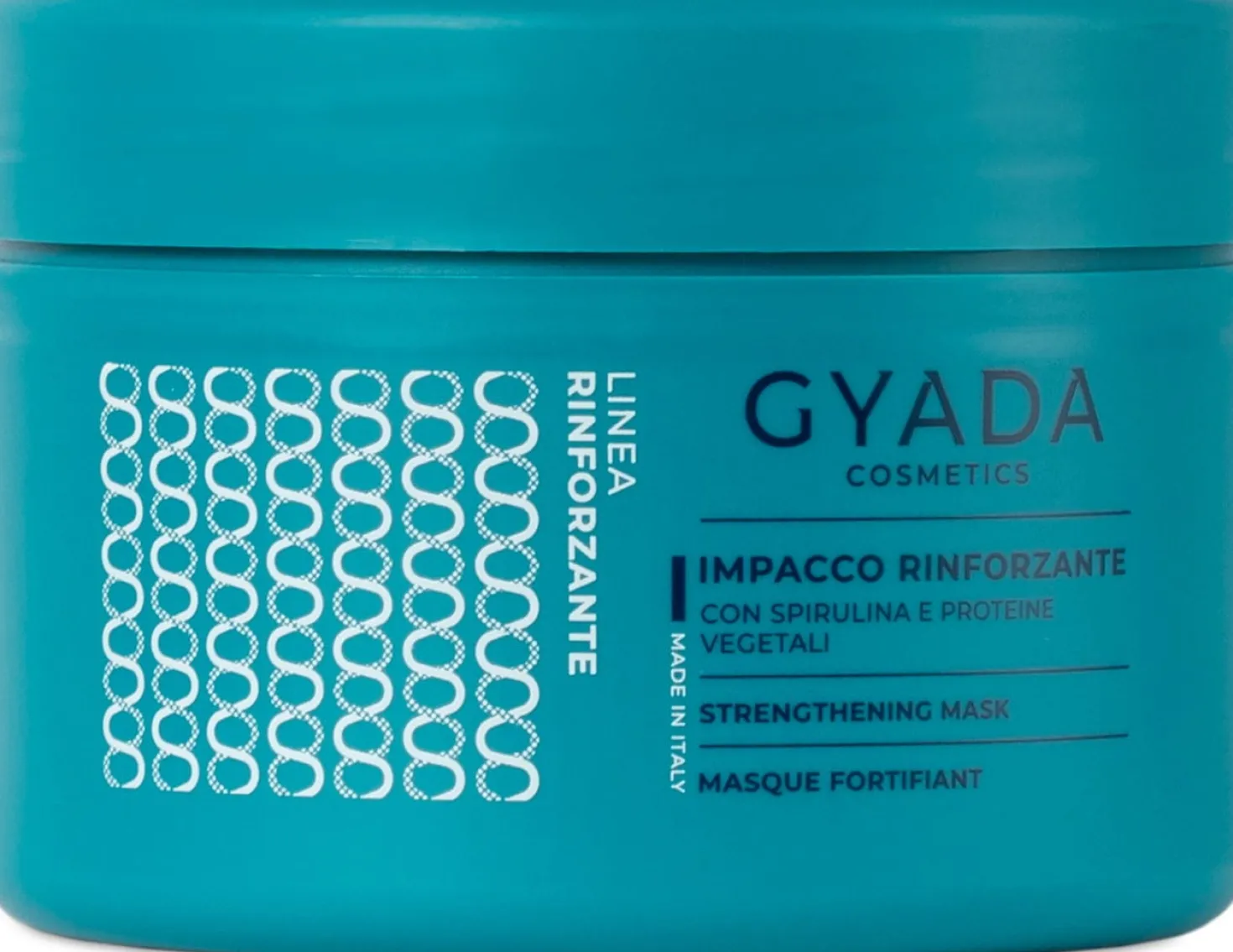 Impacco Capelli Rinforzante con Spirulina, 250 ml