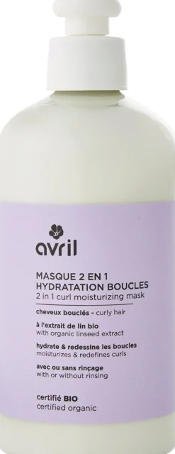 2in1 Curl Moisturizing Mask, 300 ml