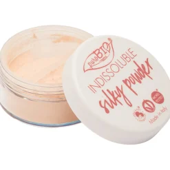 Indissoluble Silky Powder, 02 Peach (8 g)