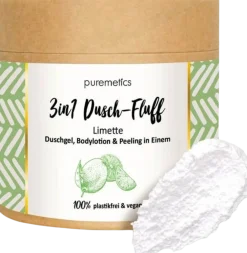 3in1 Doccia Soffice con Peeling Salino, lime (250 g)