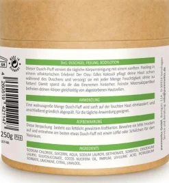 3in1 Doccia Soffice con Peeling Salino, lime (250 g)