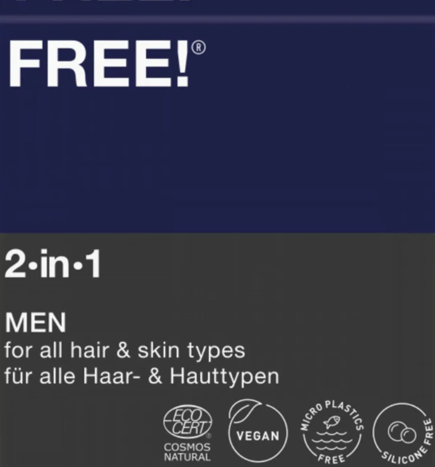 2-in-1 for MEN, 50 g