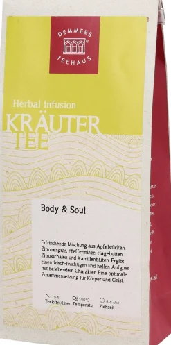 Infuso alle Erbe "Body & Soul", 100 g