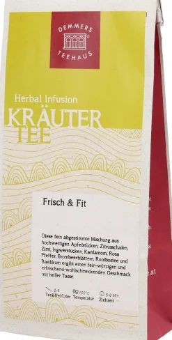 Infuso alle Erbe "Fresh & Fit", 100 g