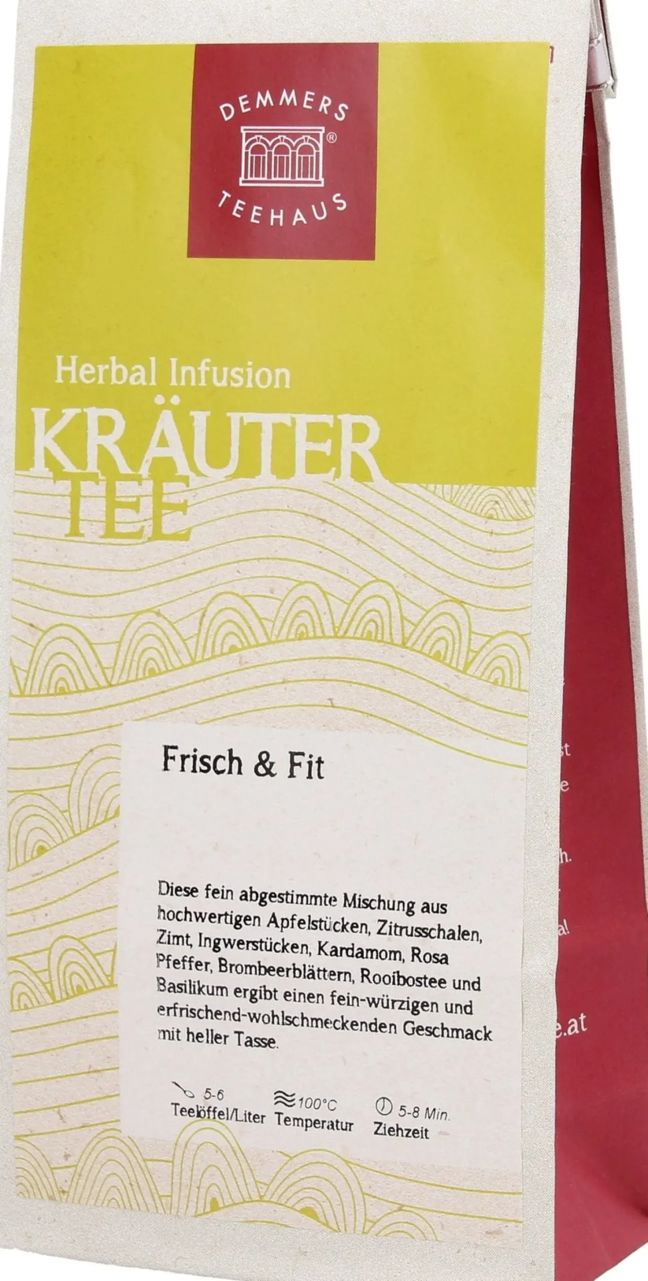 Infuso alle Erbe "Fresh & Fit", 100 g