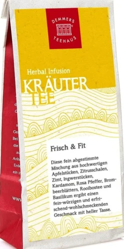 Infuso alle Erbe "Fresh & Fit", 100 g